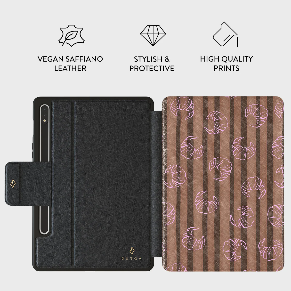 Girl Dinner - Samsung Galaxy Tab S9+ Case - Image 2