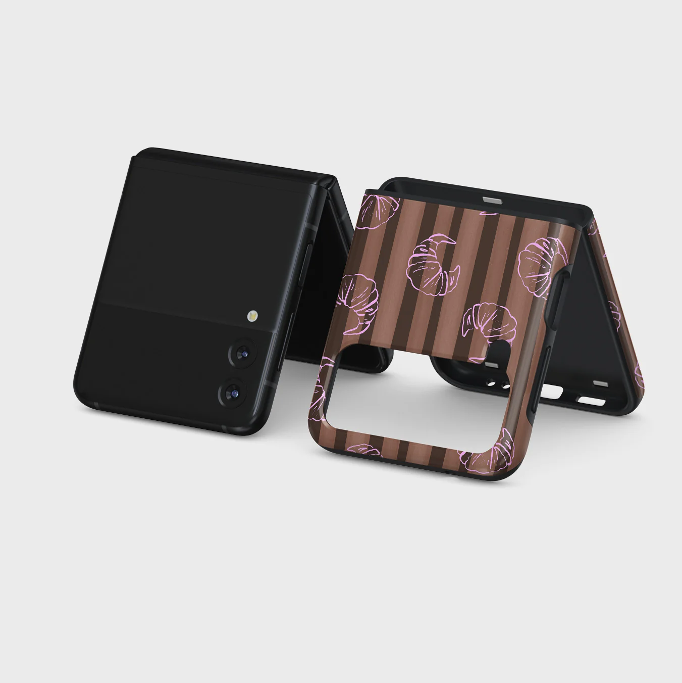 Girl Dinner - Samsung Galaxy Z Flip 3 Case - Image 5