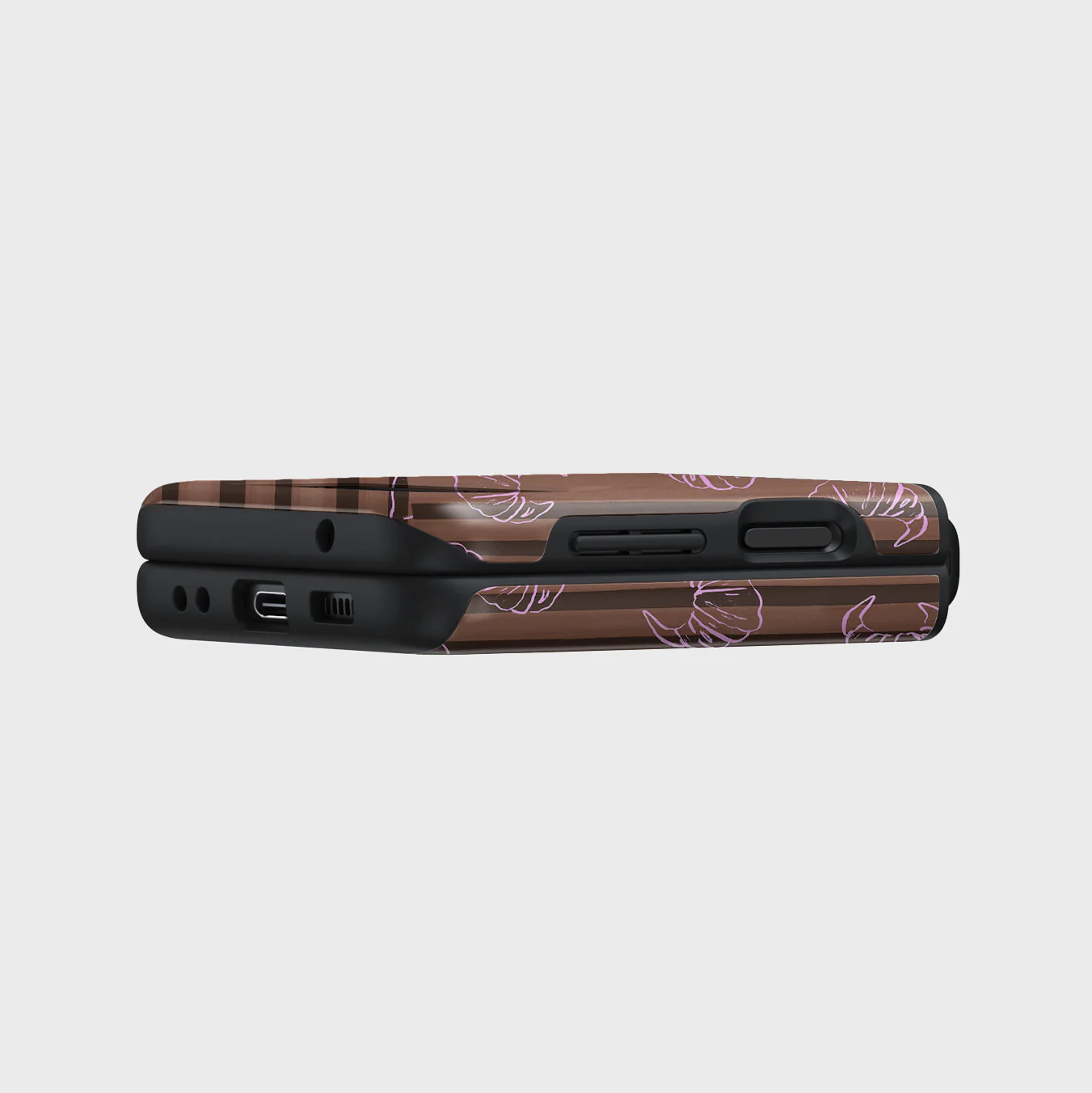 Girl Dinner - Samsung Galaxy Z Flip 3 Case - Image 7