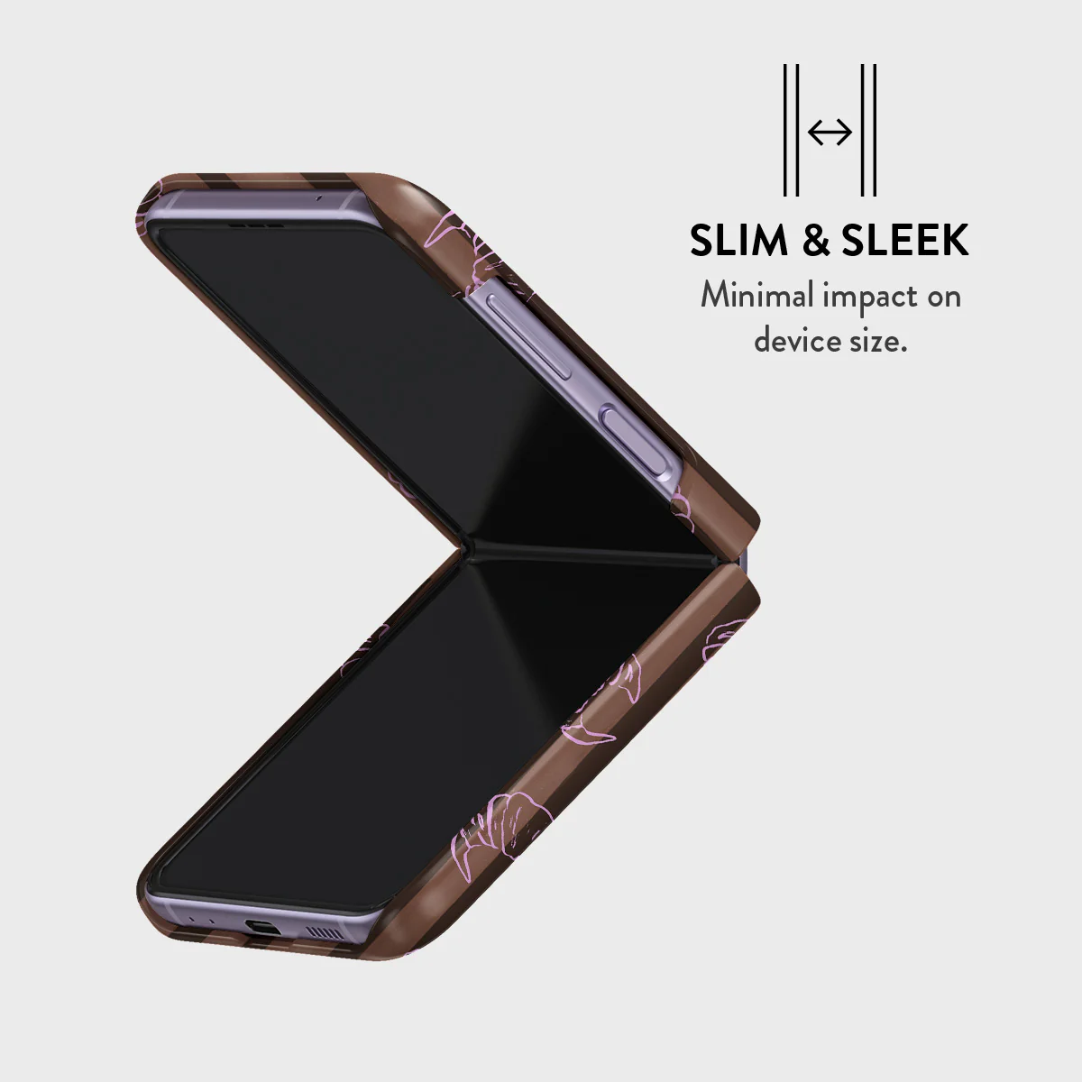 Girl Dinner - Samsung Galaxy Z Flip 4 Case - Image 4