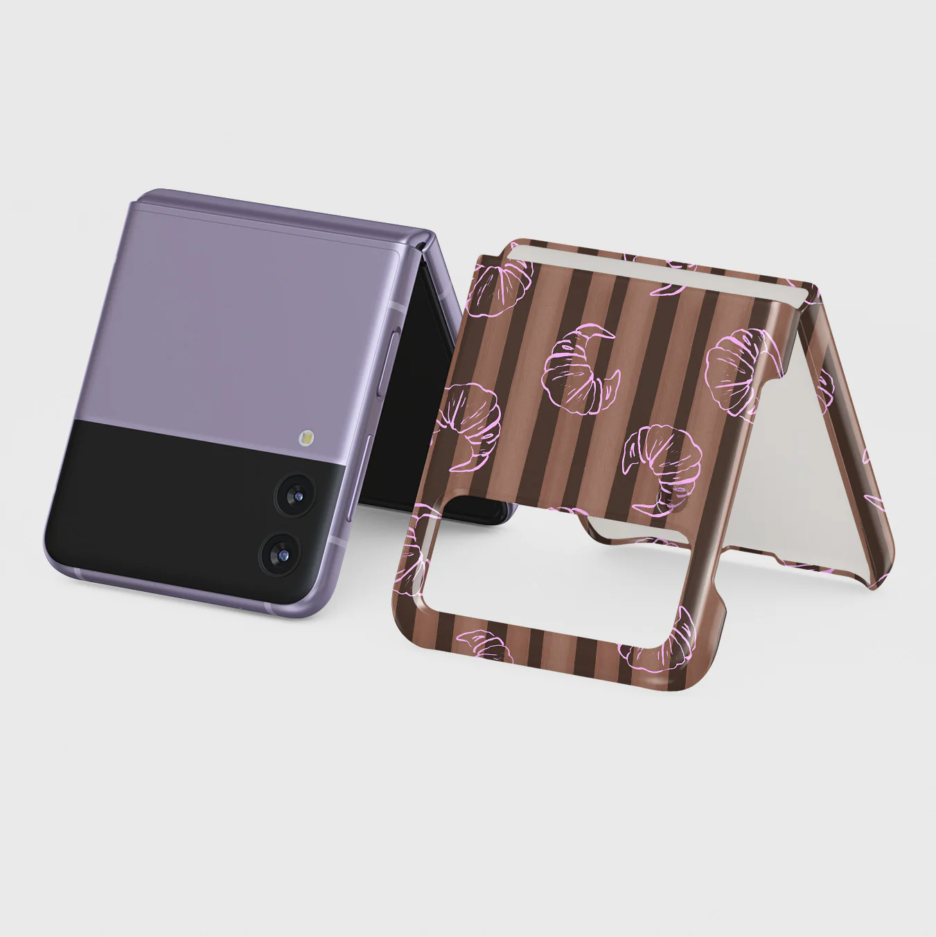 Girl Dinner - Samsung Galaxy Z Flip 4 Case - Image 5