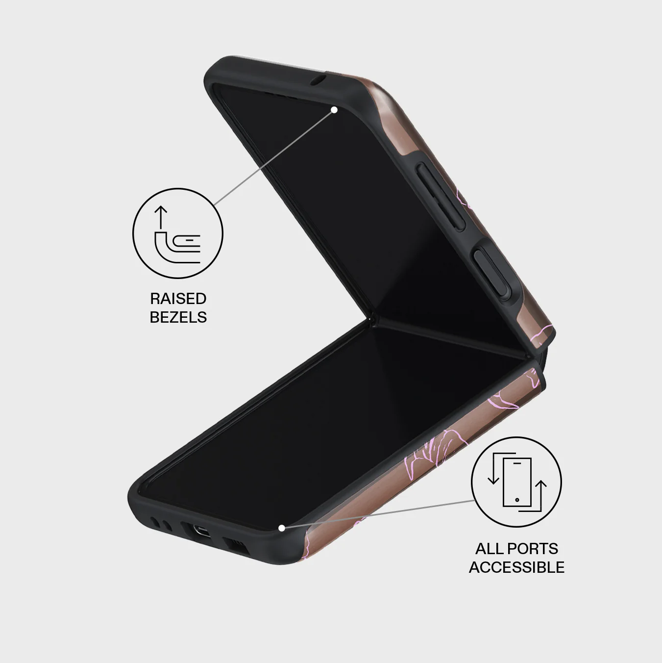 Girl Dinner - Samsung Galaxy Z Flip 4 Case - Image 9