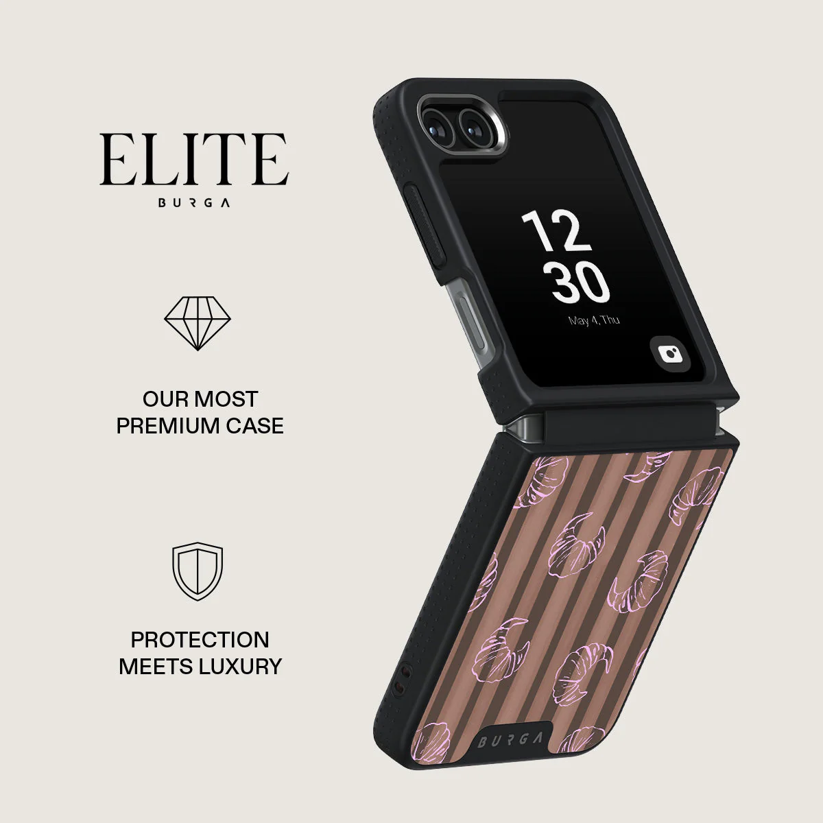 Girl Dinner - Samsung Galaxy Z Flip 5 Case - Image 16