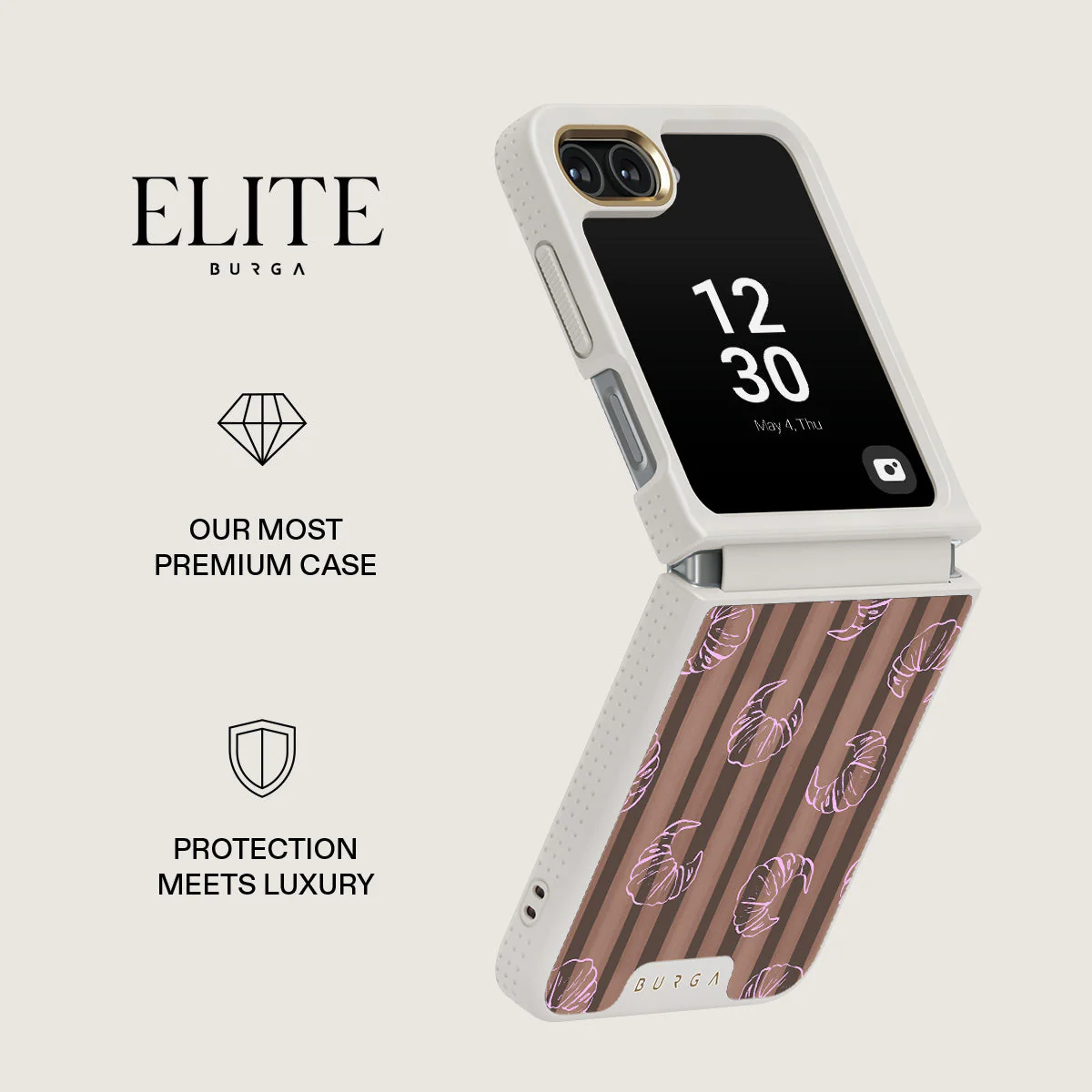 Girl Dinner - Samsung Galaxy Z Flip 5 Case - Image 23