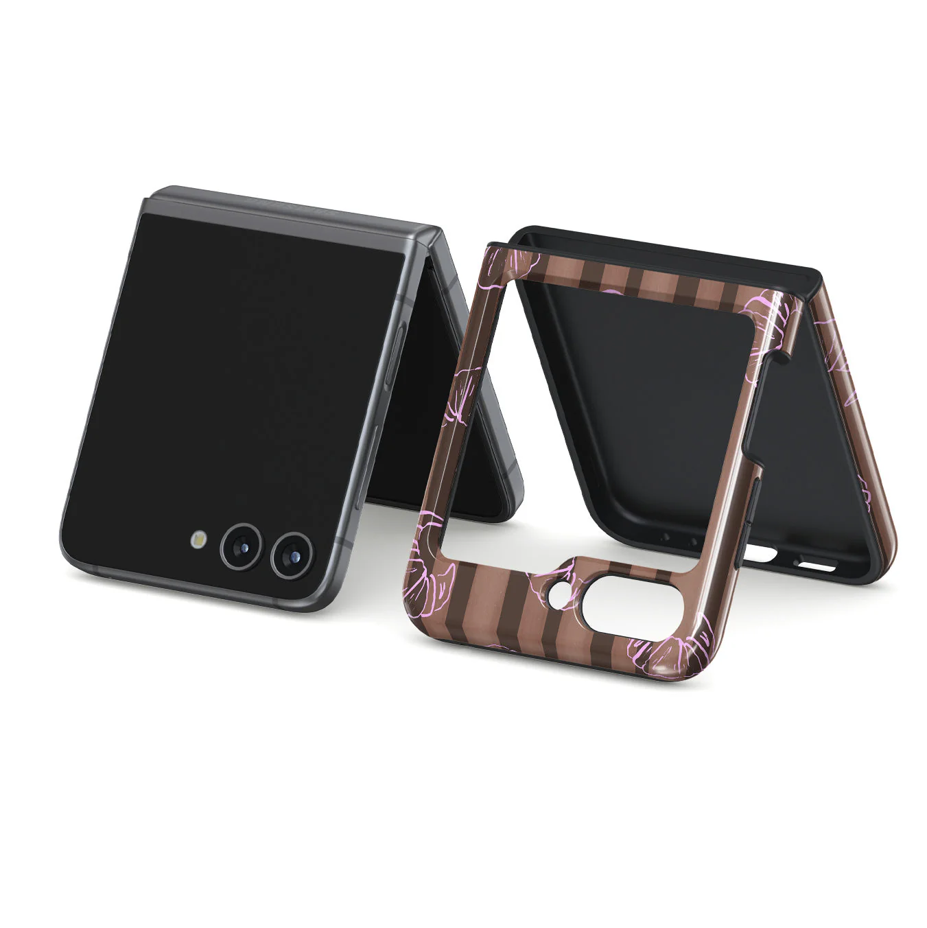 Girl Dinner - Samsung Galaxy Z Flip 5 Case - Image 5