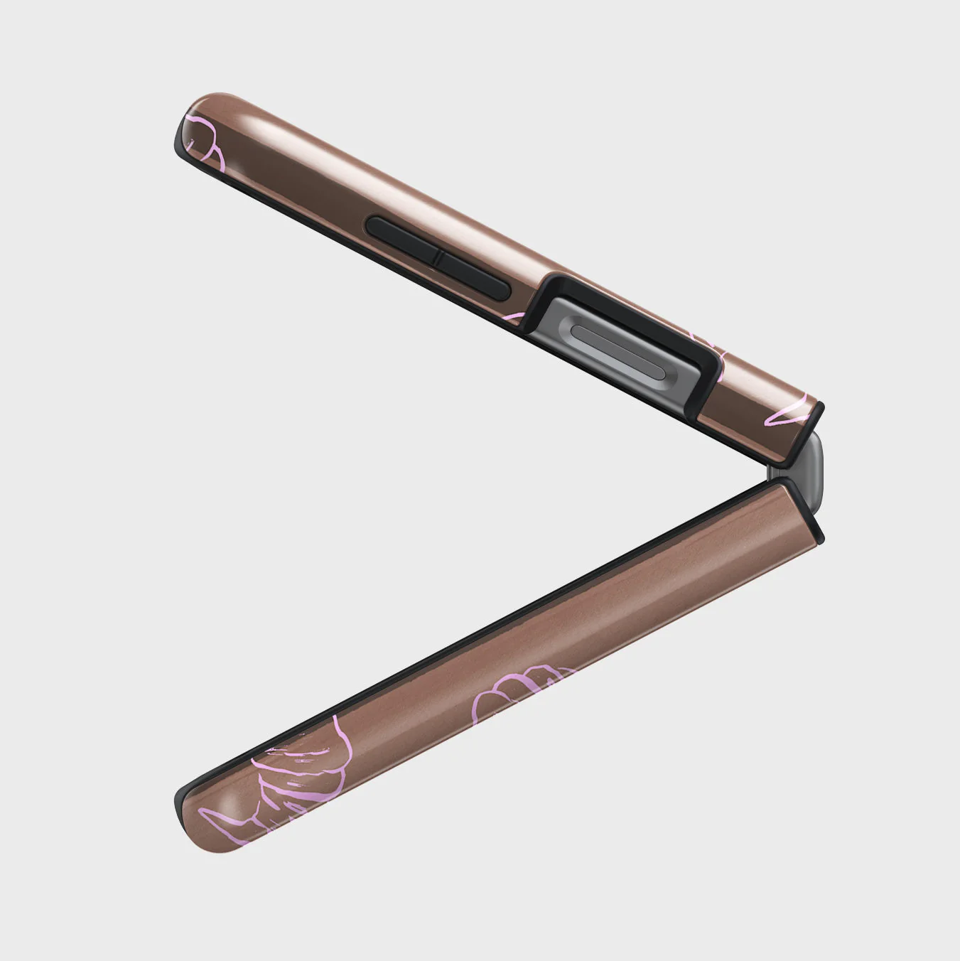 Girl Dinner - Samsung Galaxy Z Flip 5 Case - Image 6