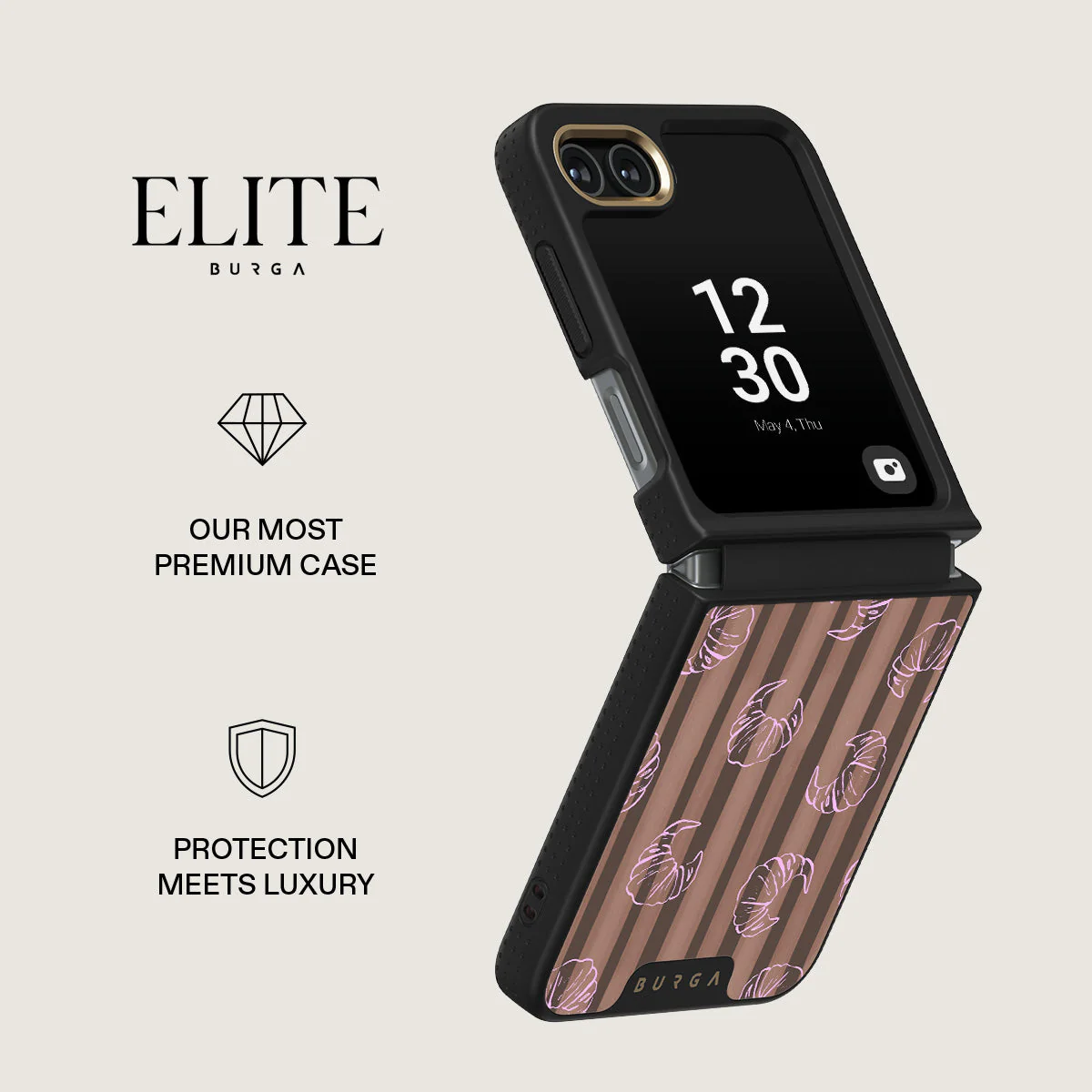 Girl Dinner - Samsung Galaxy Z Flip 5 Case - Image 9