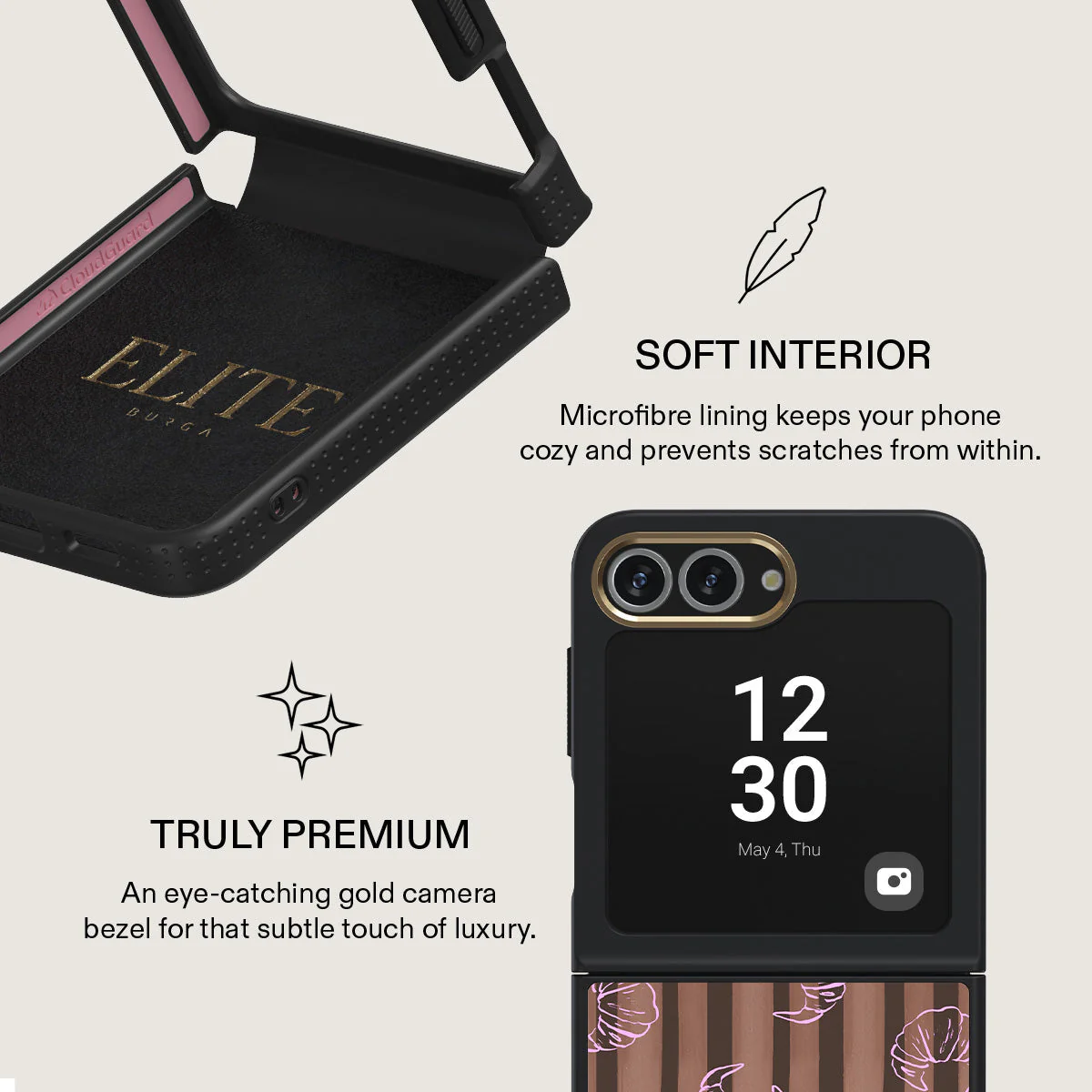 Girl Dinner - Samsung Galaxy Z Flip 6 Case - Image 11