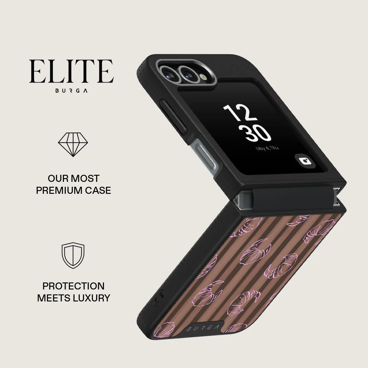 Girl Dinner - Samsung Galaxy Z Flip 6 Case - Image 14