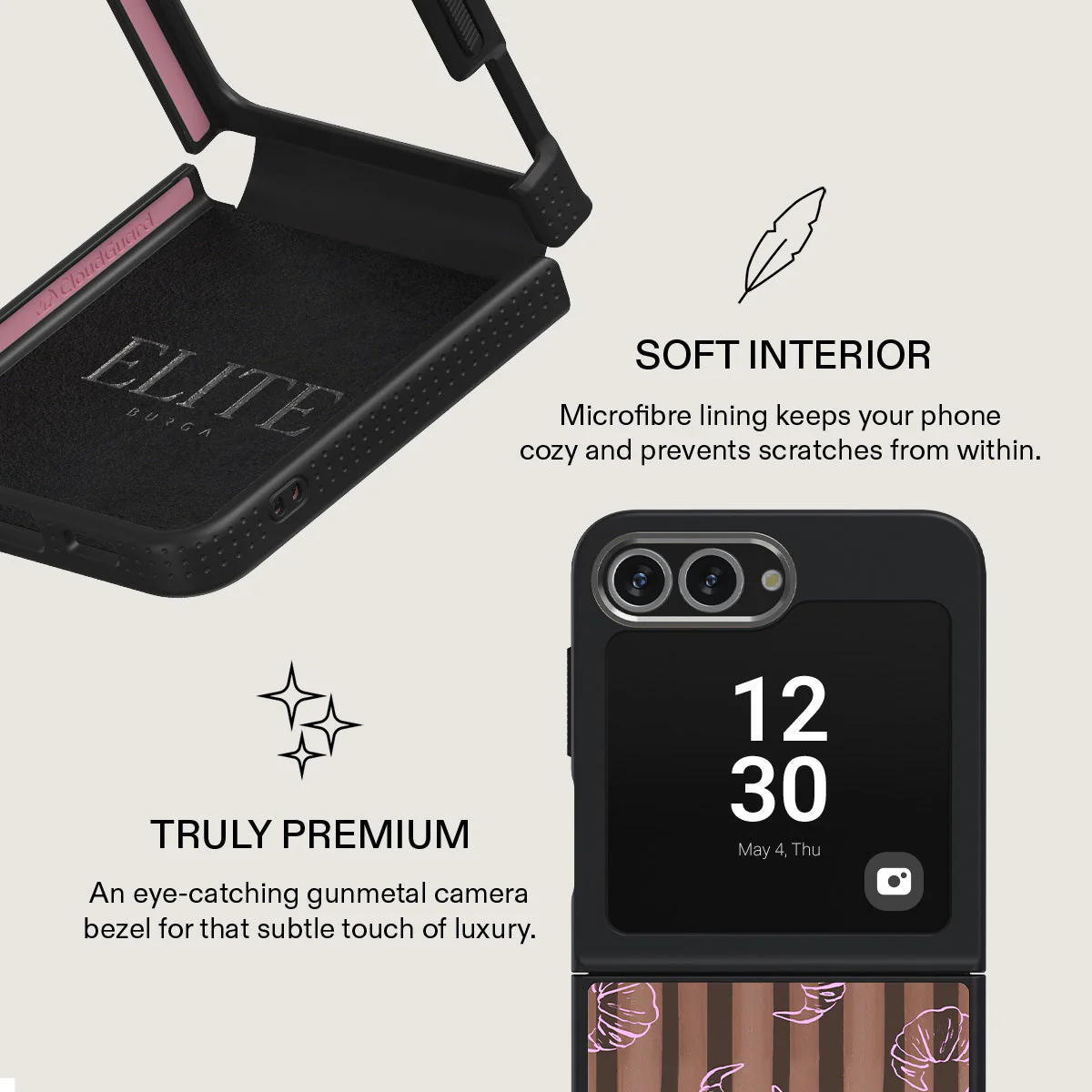 Girl Dinner - Samsung Galaxy Z Flip 6 Case - Image 18