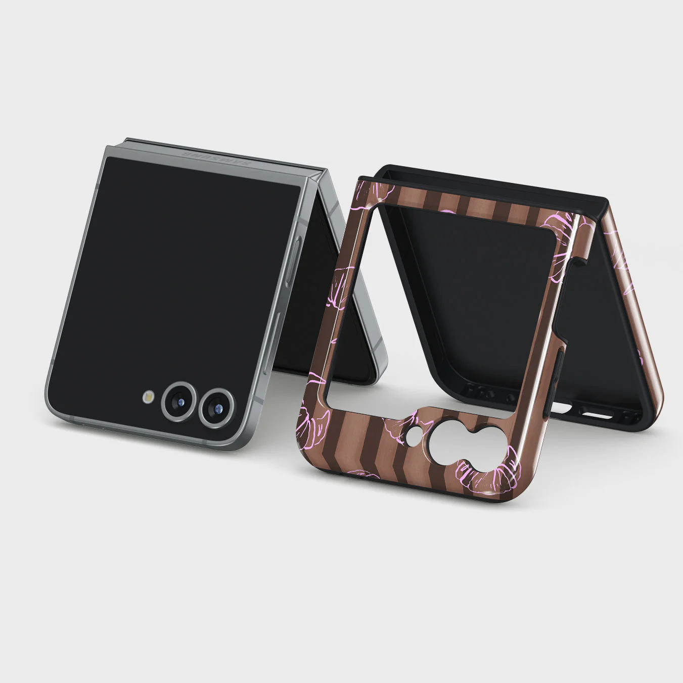 Girl Dinner - Samsung Galaxy Z Flip 6 Case - Image 5