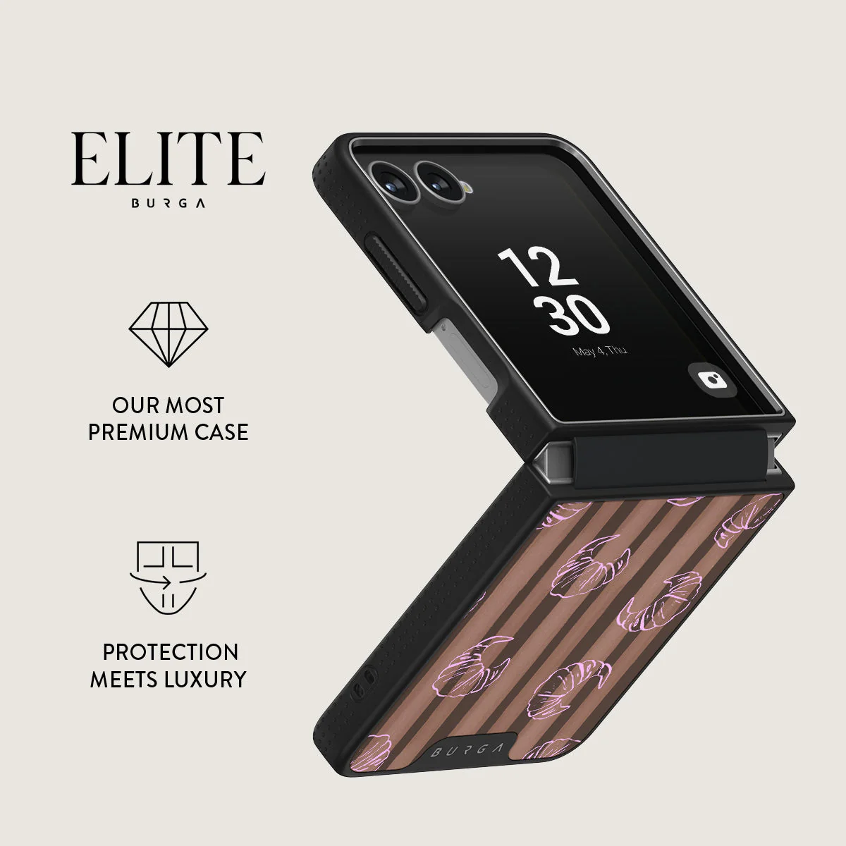 Girl Dinner - Samsung Galaxy Z Flip 7 Case - Image 13
