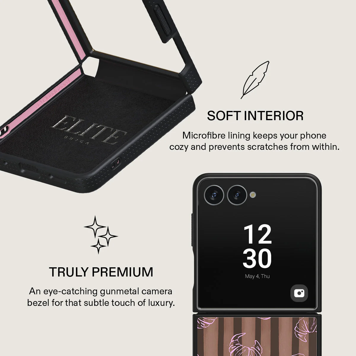 Girl Dinner - Samsung Galaxy Z Flip 7 Case - Image 17