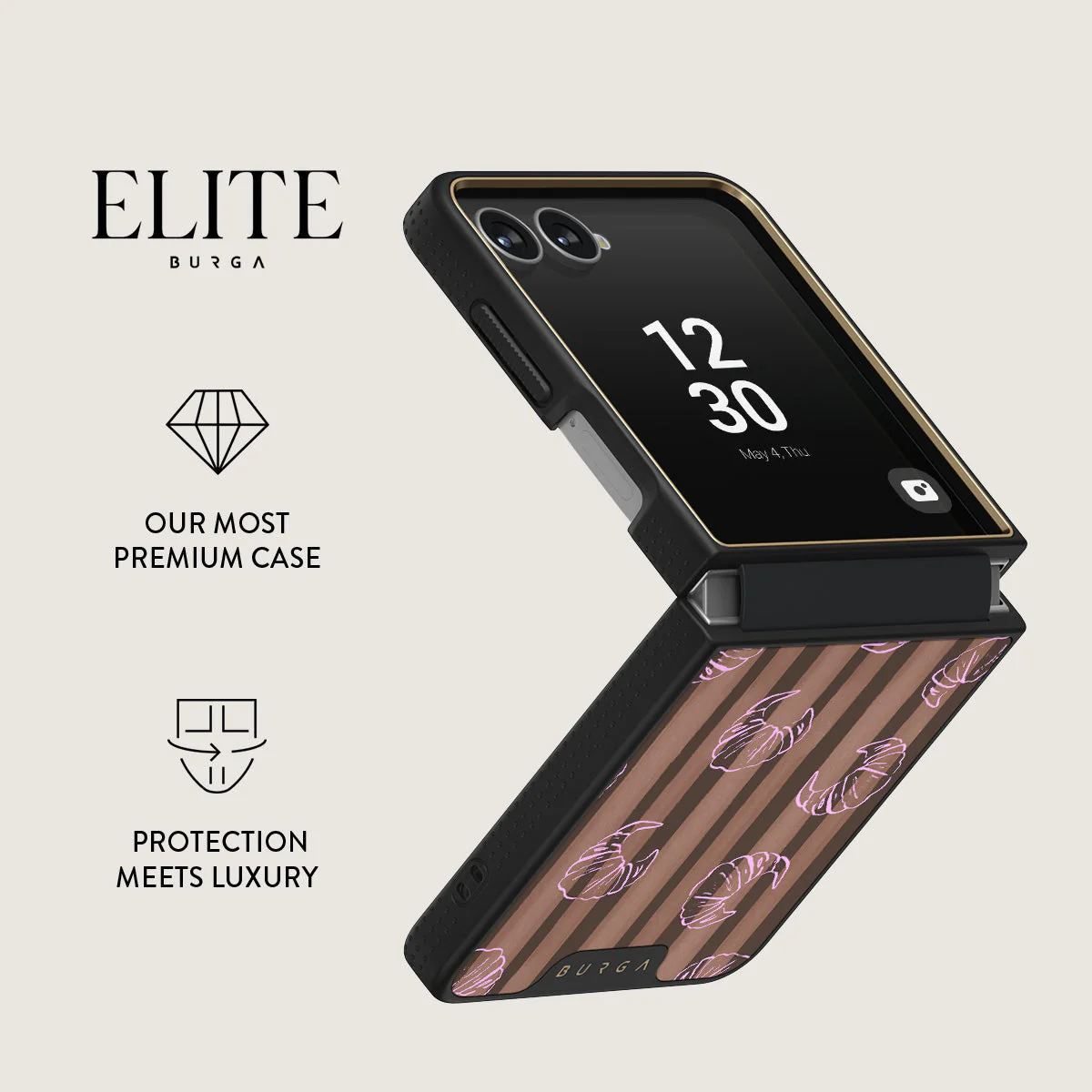 Girl Dinner - Samsung Galaxy Z Flip 7 Case - Image 6