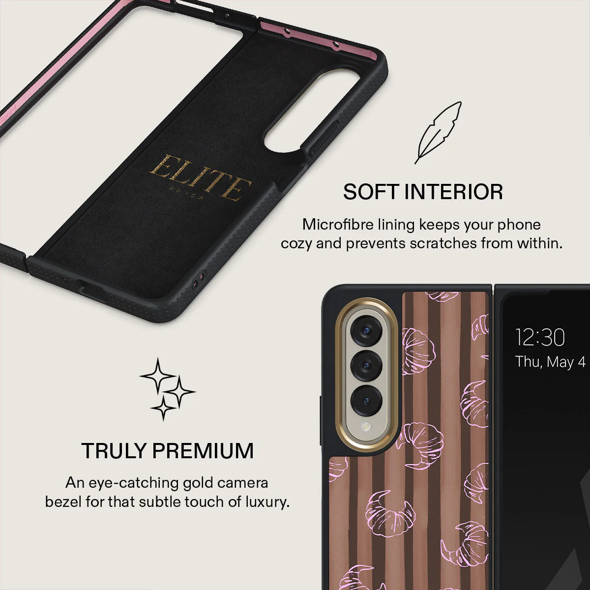 Girl Dinner - Samsung Galaxy Z Fold 4 Case - Image 11