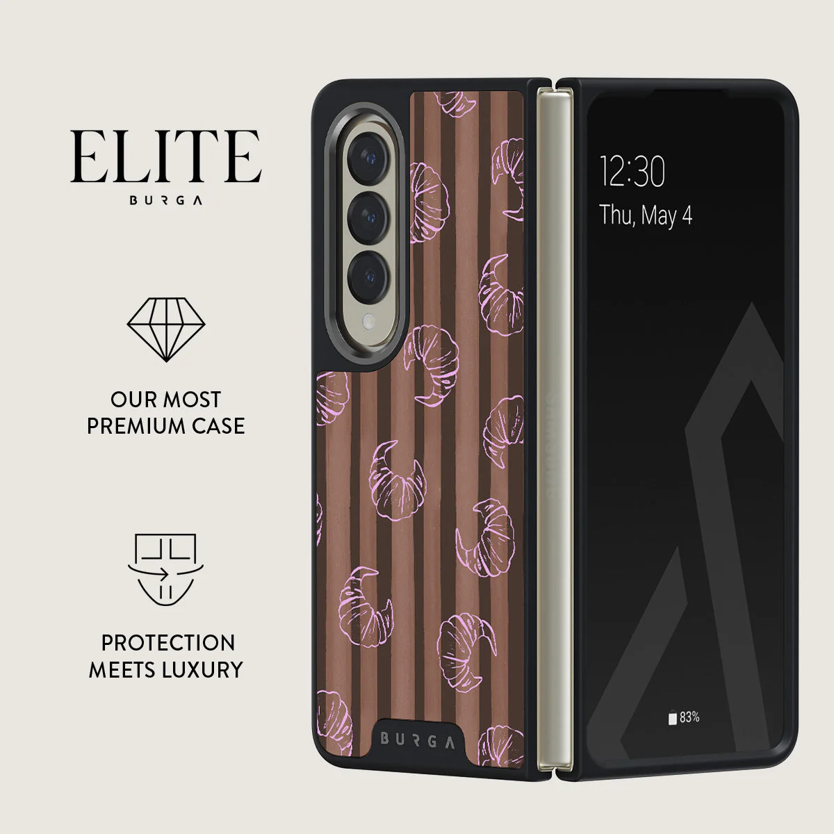 Girl Dinner - Samsung Galaxy Z Fold 4 Case - Image 14