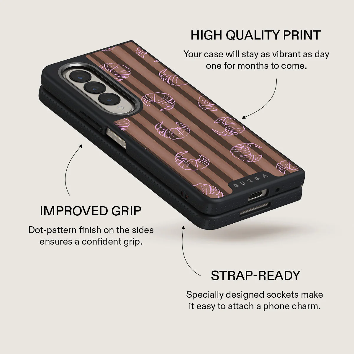 Girl Dinner - Samsung Galaxy Z Fold 4 Case - Image 17