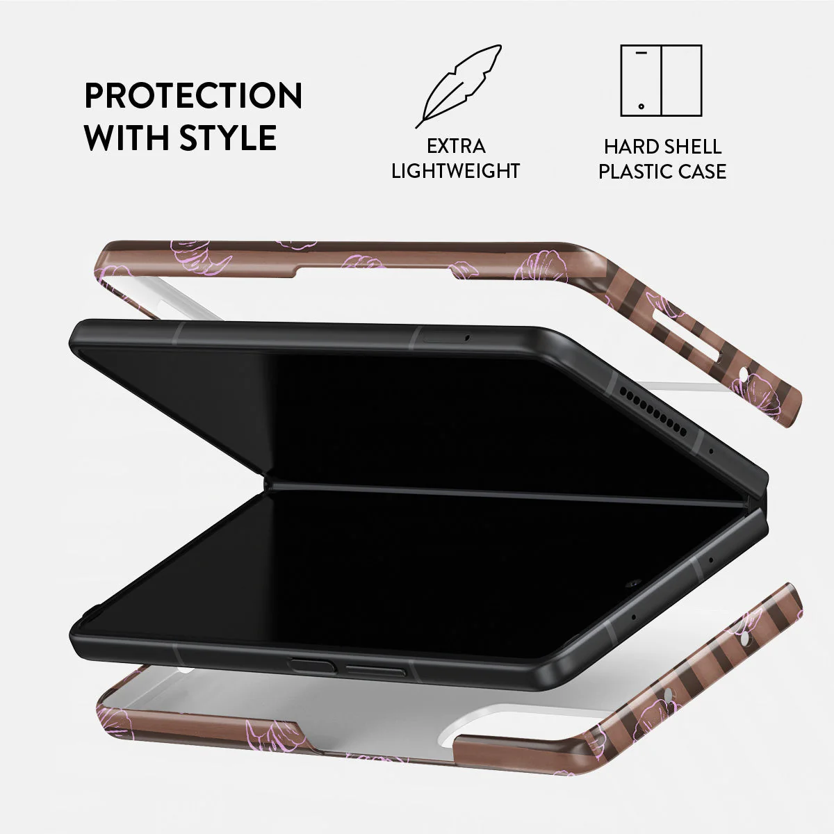 Girl Dinner - Samsung Galaxy Z Fold 4 Case - Image 2