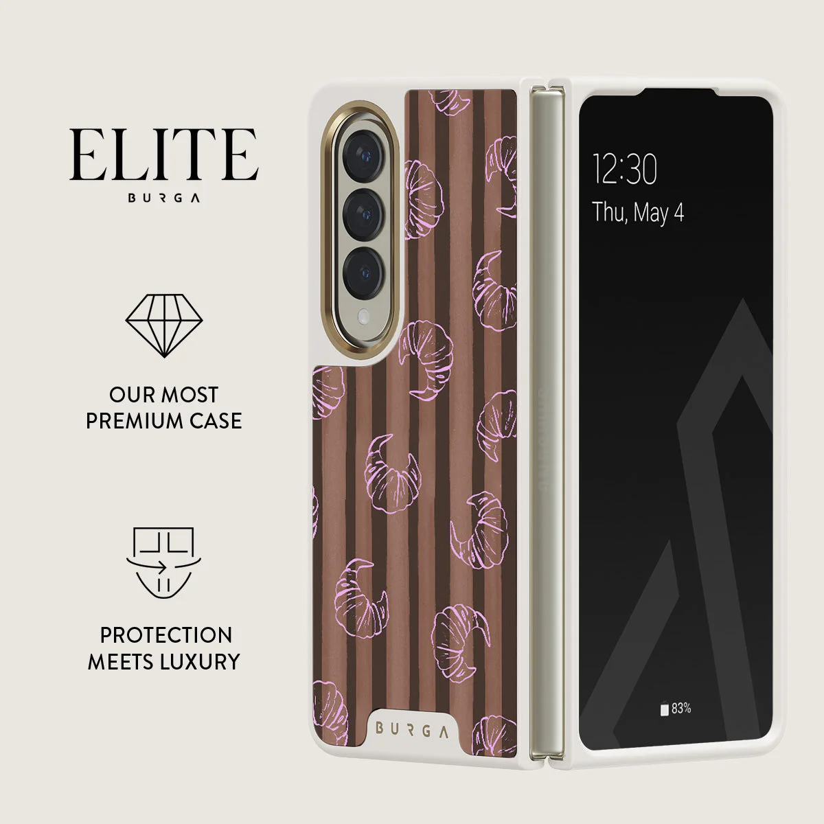 Girl Dinner - Samsung Galaxy Z Fold 4 Case - Image 21