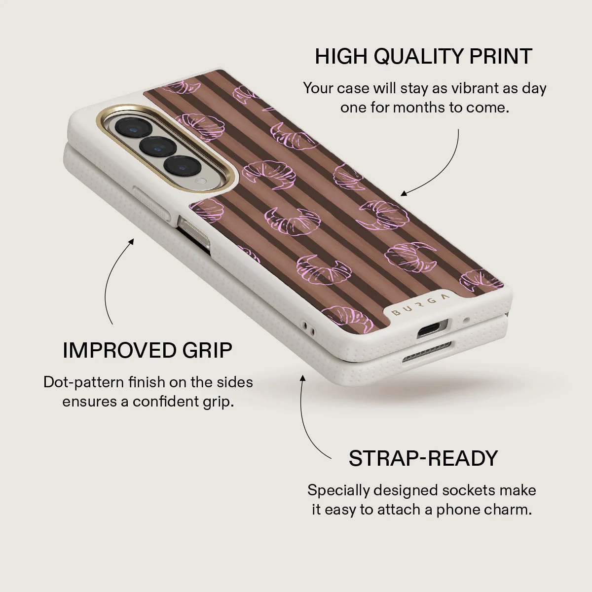 Girl Dinner - Samsung Galaxy Z Fold 4 Case - Image 24