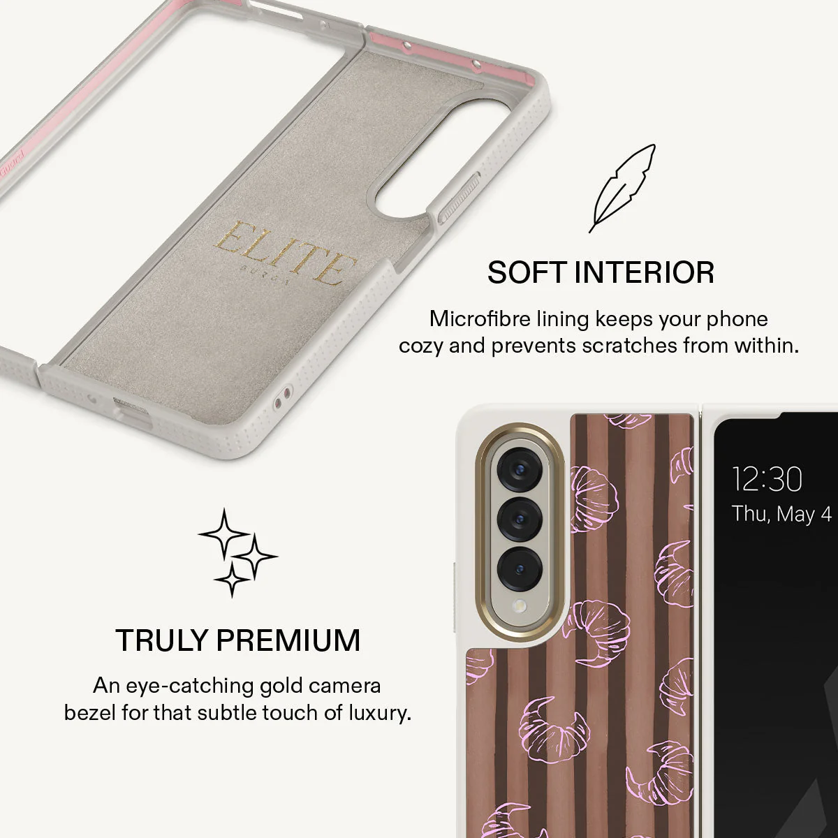 Girl Dinner - Samsung Galaxy Z Fold 4 Case - Image 25