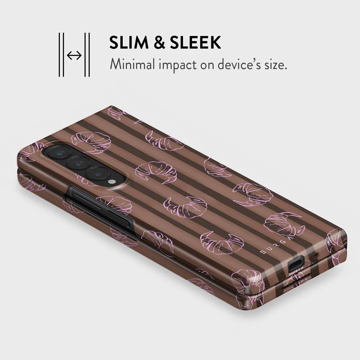 Girl Dinner - Samsung Galaxy Z Fold 4 Case - Image 4