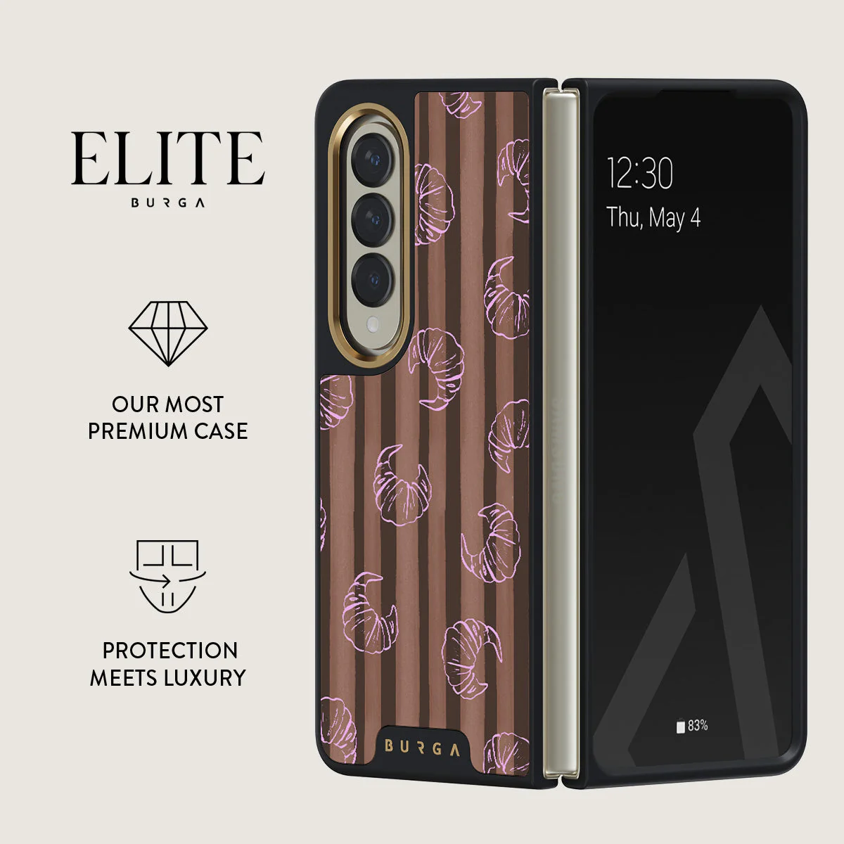 Girl Dinner - Samsung Galaxy Z Fold 4 Case - Image 7
