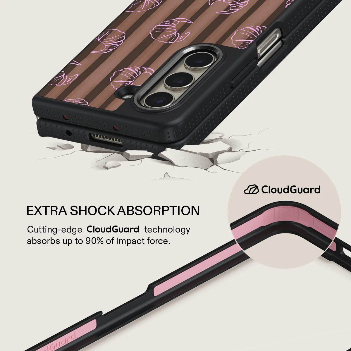 Girl Dinner - Samsung Galaxy Z Fold 5 Case - Image 10