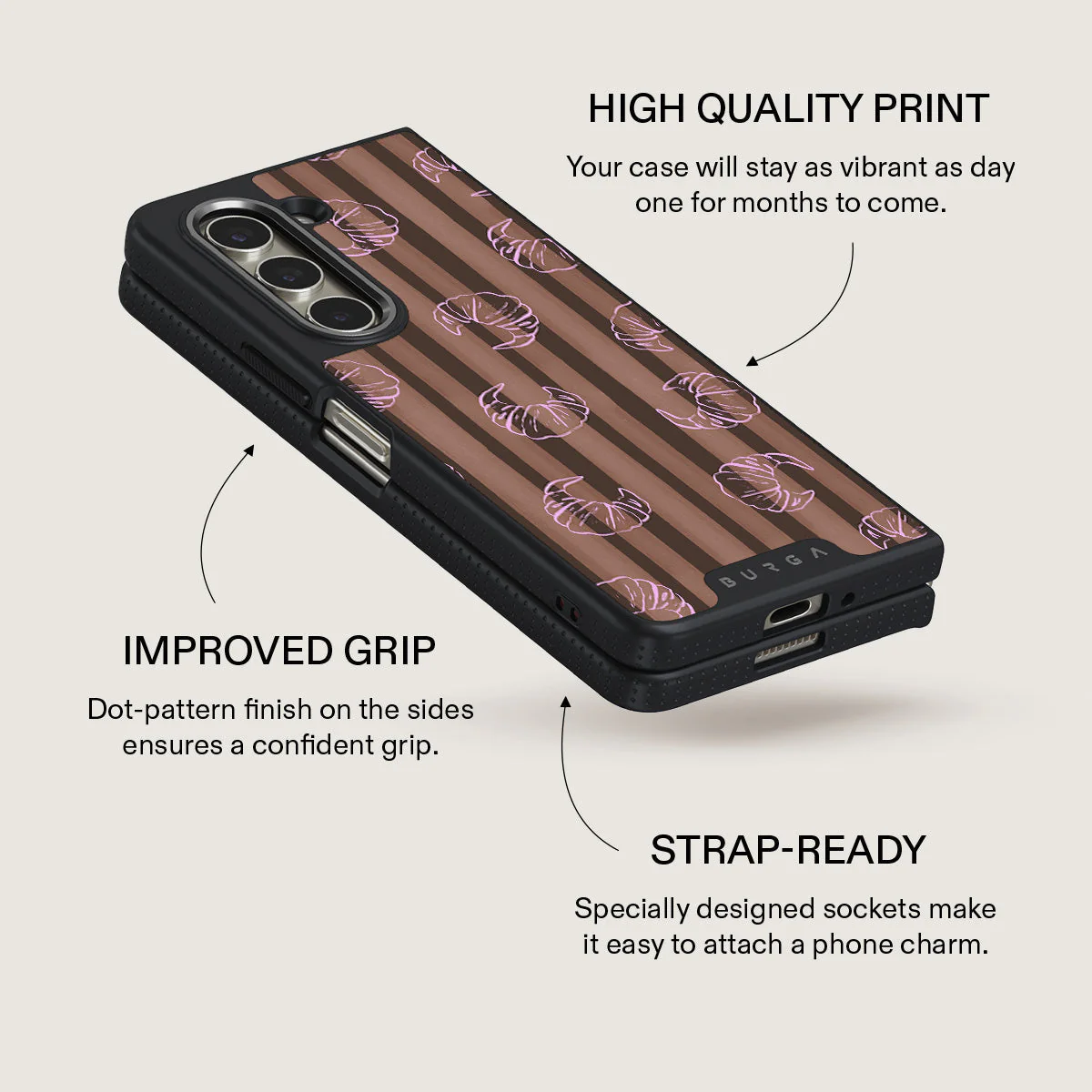 Girl Dinner - Samsung Galaxy Z Fold 5 Case - Image 12