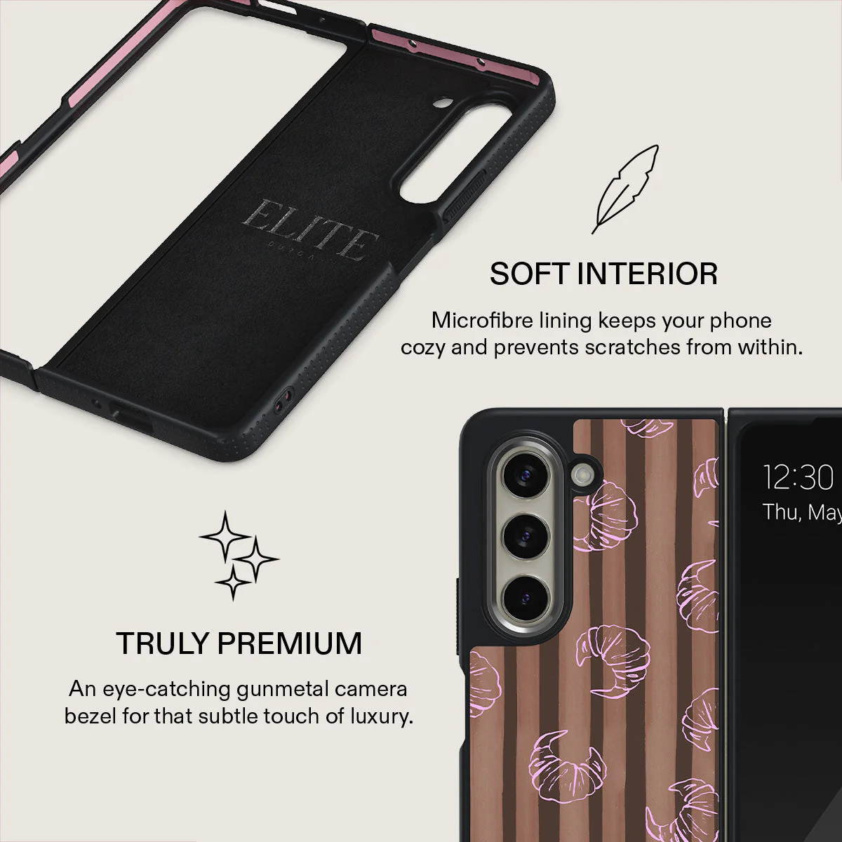 Girl Dinner - Samsung Galaxy Z Fold 5 Case - Image 13