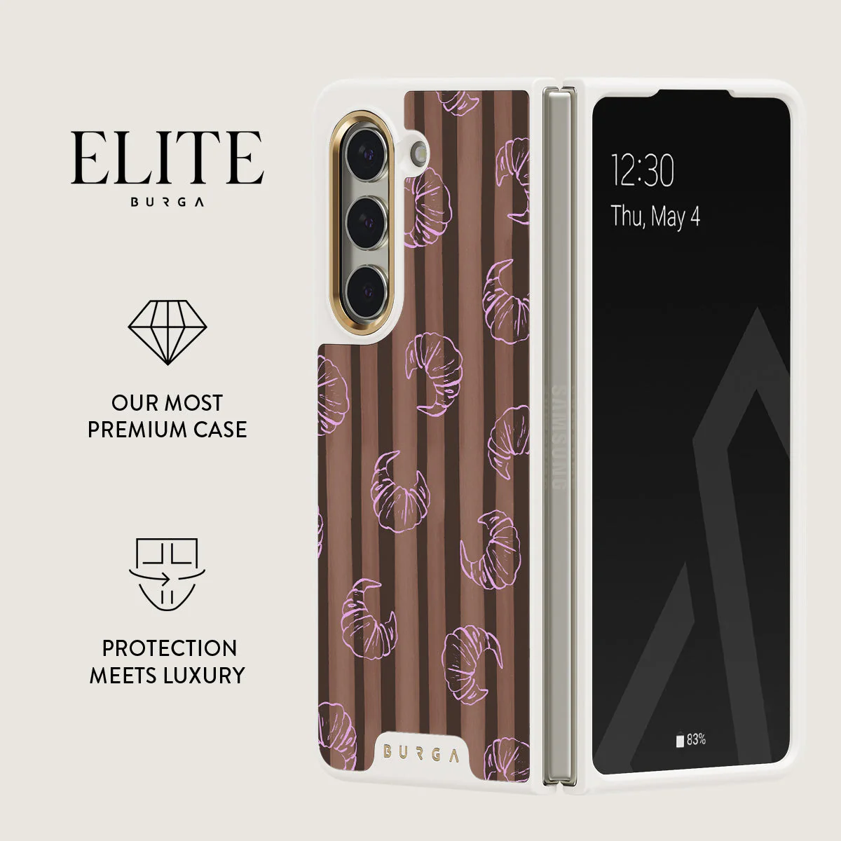 Girl Dinner - Samsung Galaxy Z Fold 5 Case - Image 16