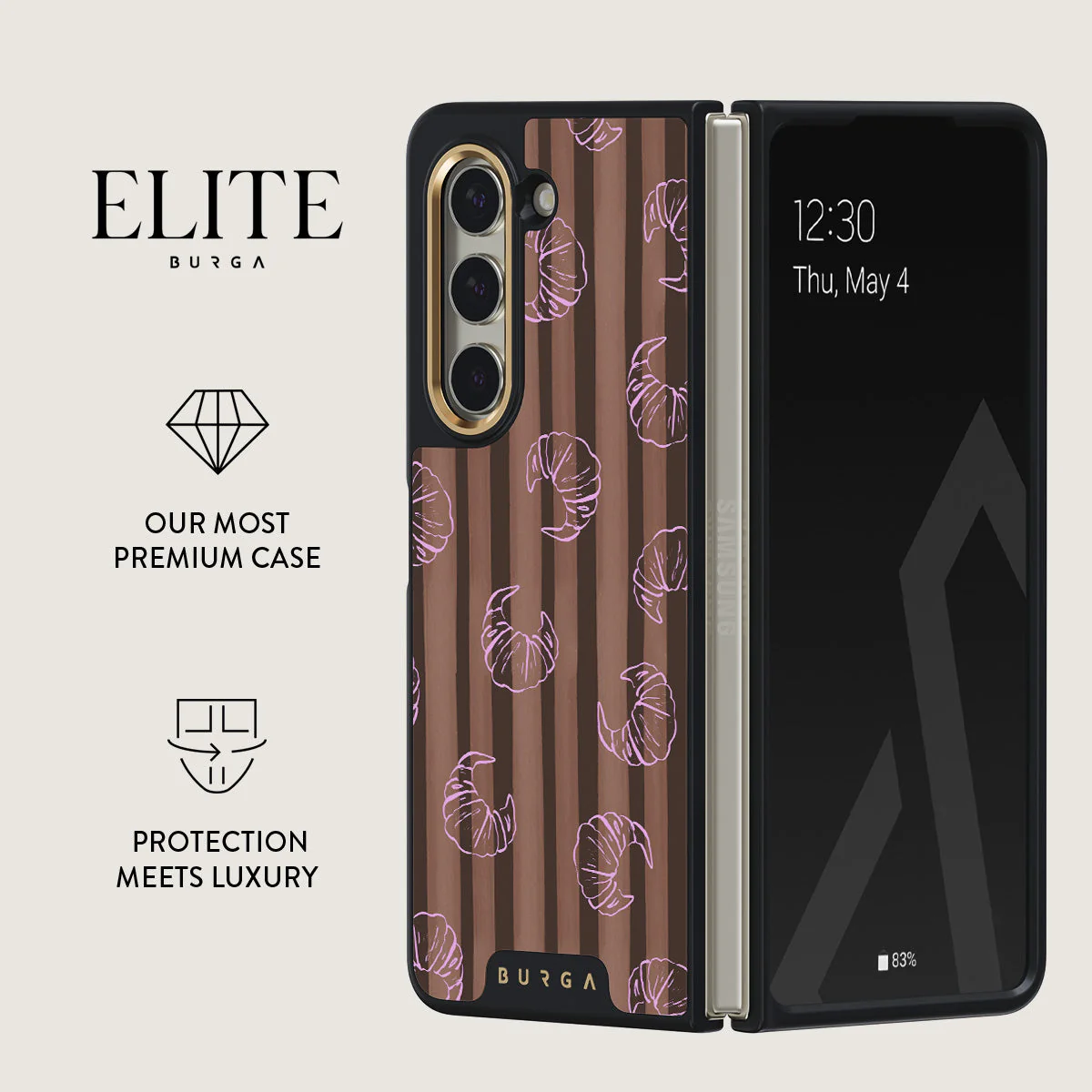 Girl Dinner - Samsung Galaxy Z Fold 5 Case - Image 2