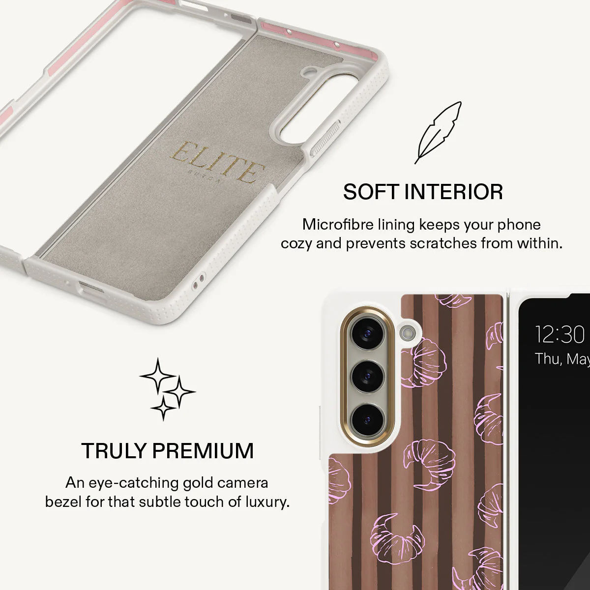 Girl Dinner - Samsung Galaxy Z Fold 5 Case - Image 20