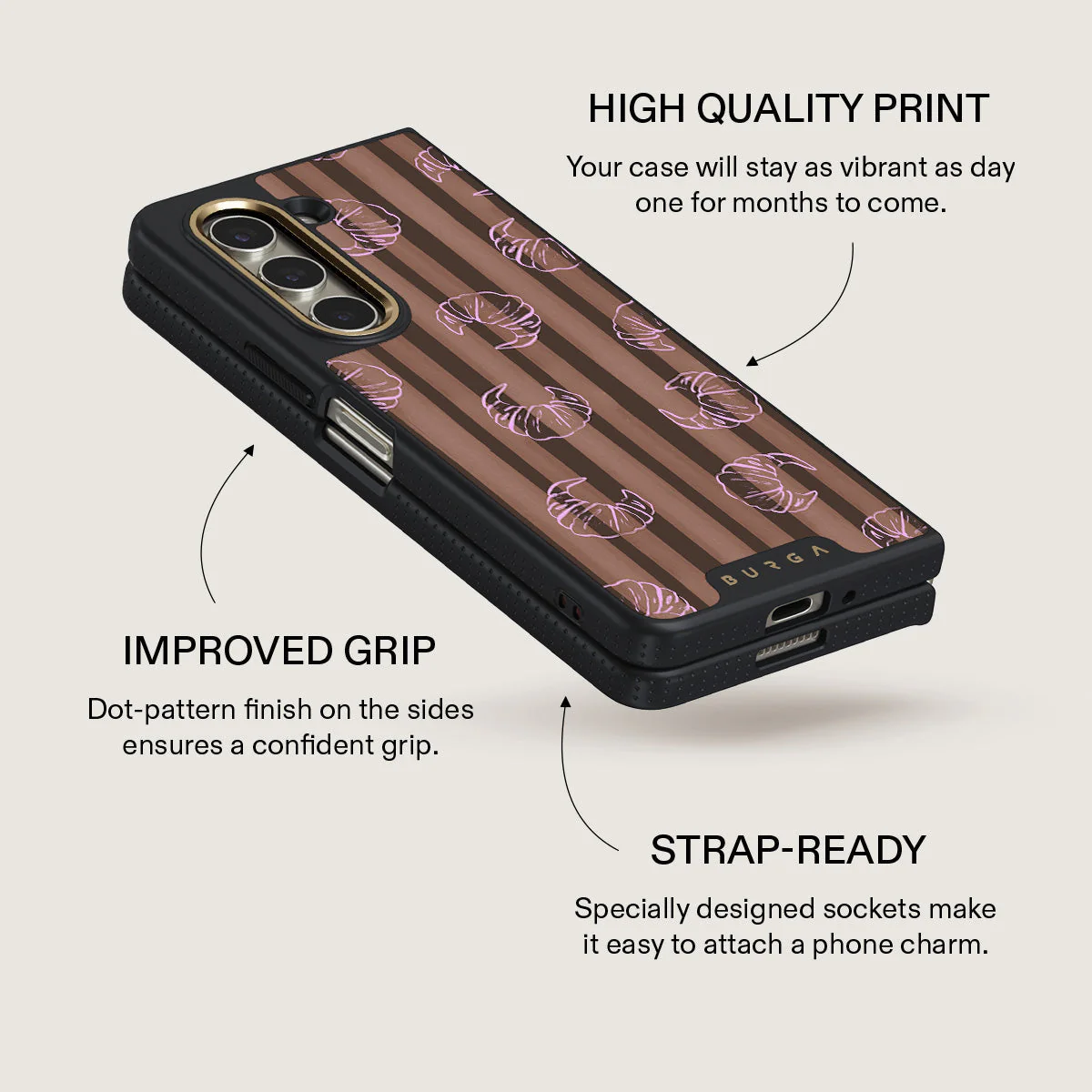Girl Dinner - Samsung Galaxy Z Fold 5 Case - Image 5