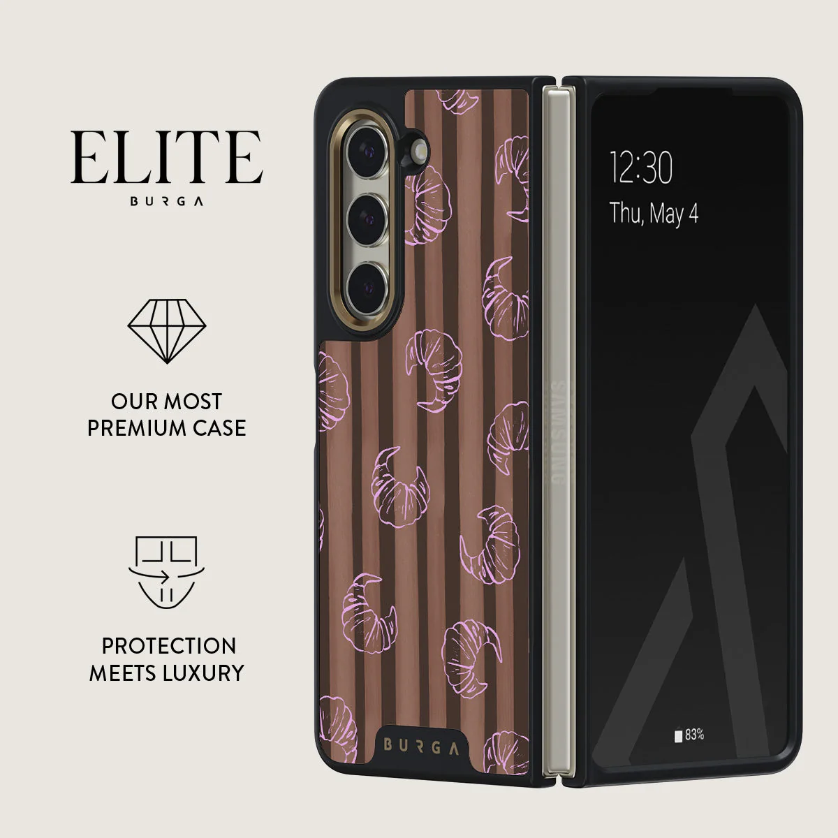 Girl Dinner - Samsung Galaxy Z Fold 5 Case - Image 9