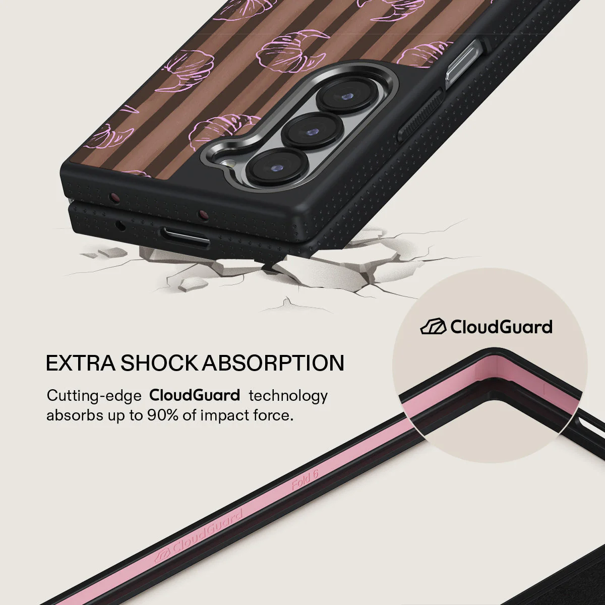 Girl Dinner - Samsung Galaxy Z Fold 6 Case - Image 10