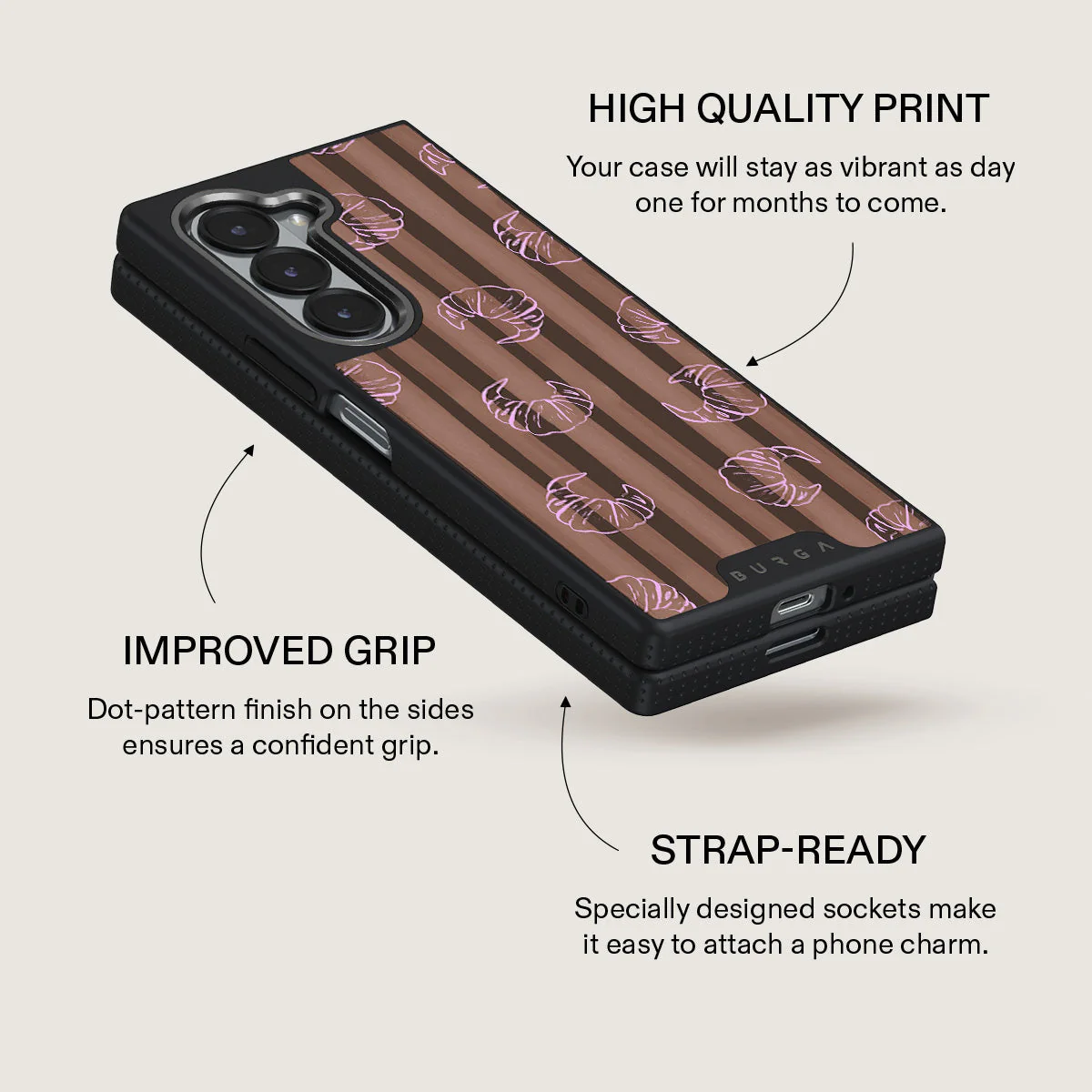 Girl Dinner - Samsung Galaxy Z Fold 6 Case - Image 12