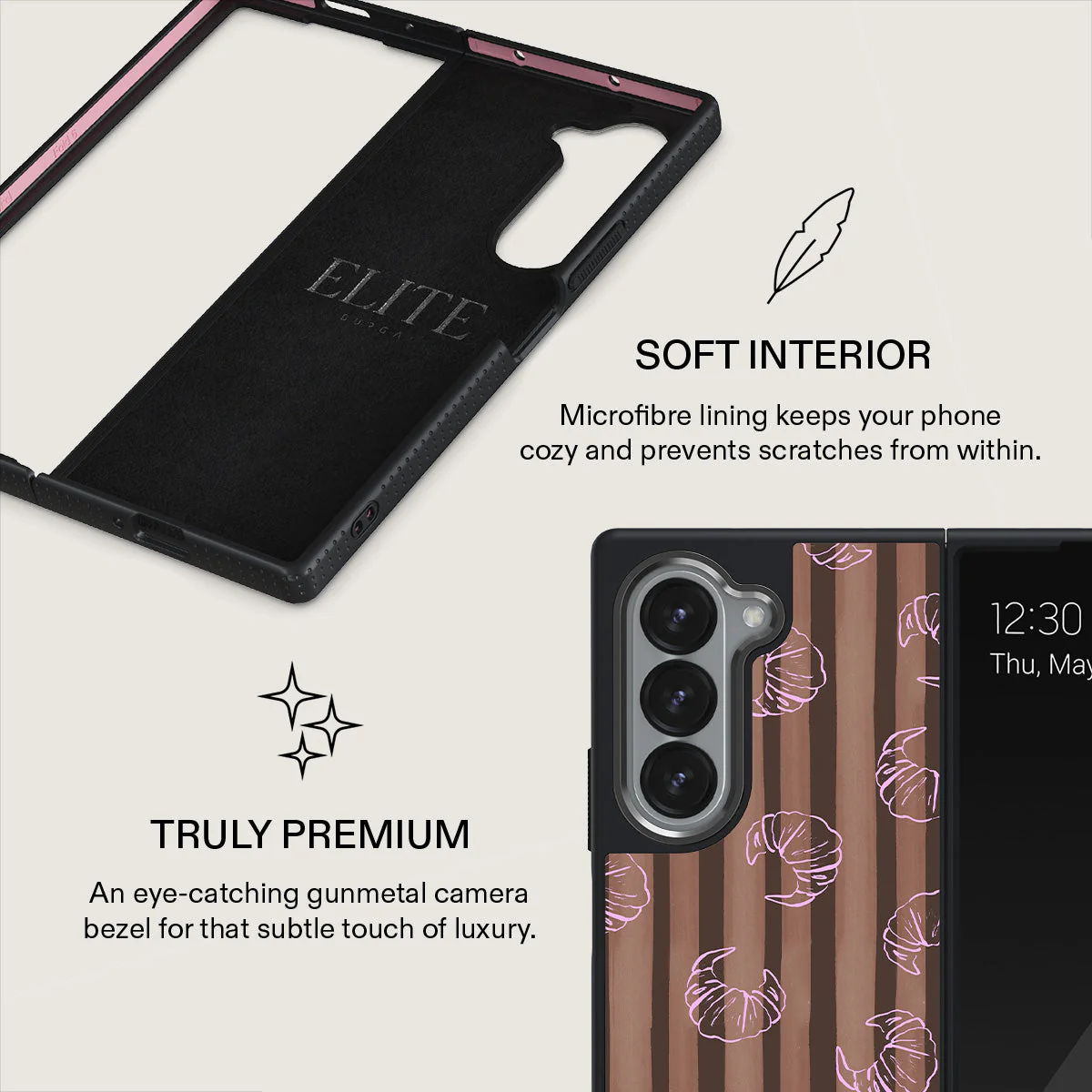 Girl Dinner - Samsung Galaxy Z Fold 6 Case - Image 13