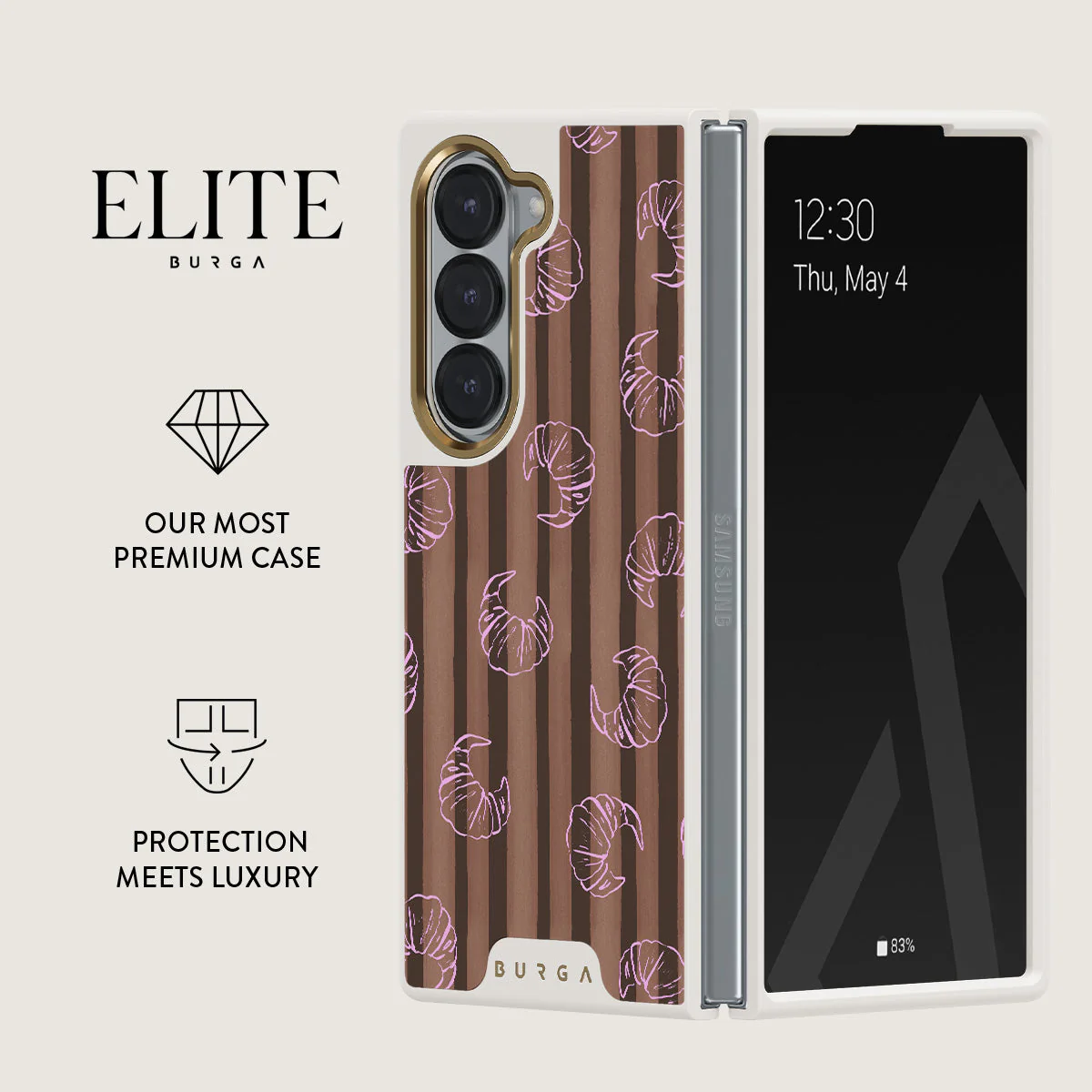 Girl Dinner - Samsung Galaxy Z Fold 6 Case - Image 16
