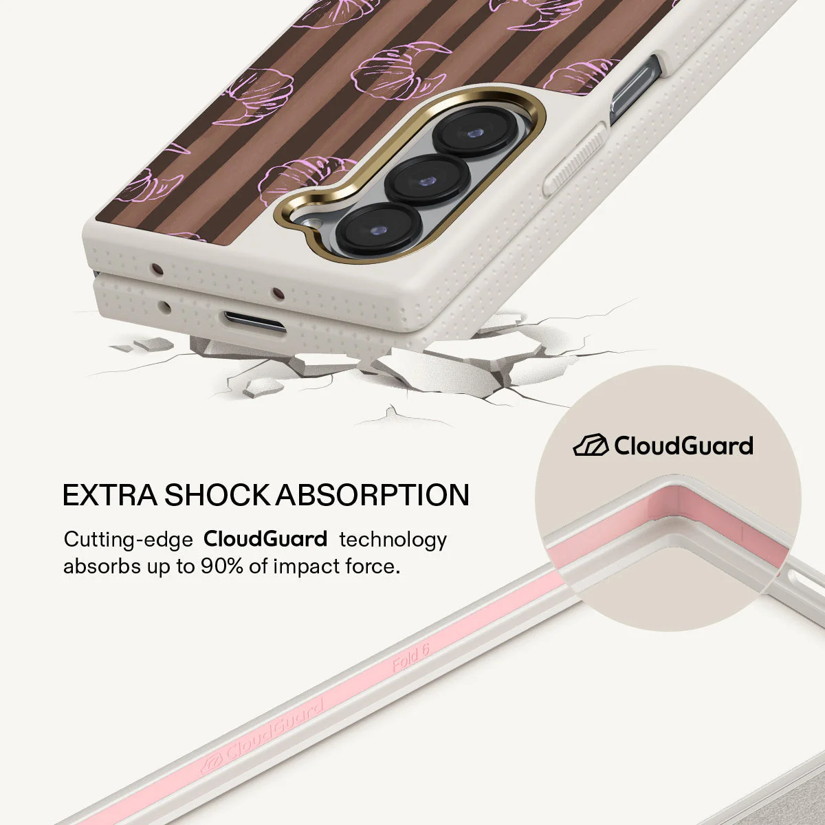 Girl Dinner - Samsung Galaxy Z Fold 6 Case - Image 17