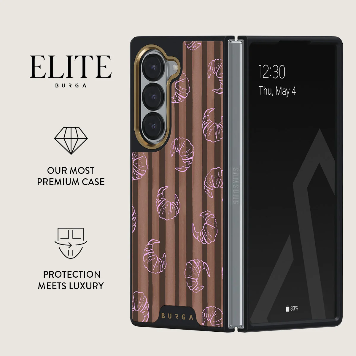 Girl Dinner - Samsung Galaxy Z Fold 6 Case - Image 2