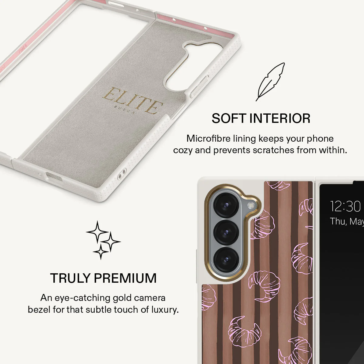 Girl Dinner - Samsung Galaxy Z Fold 6 Case - Image 20