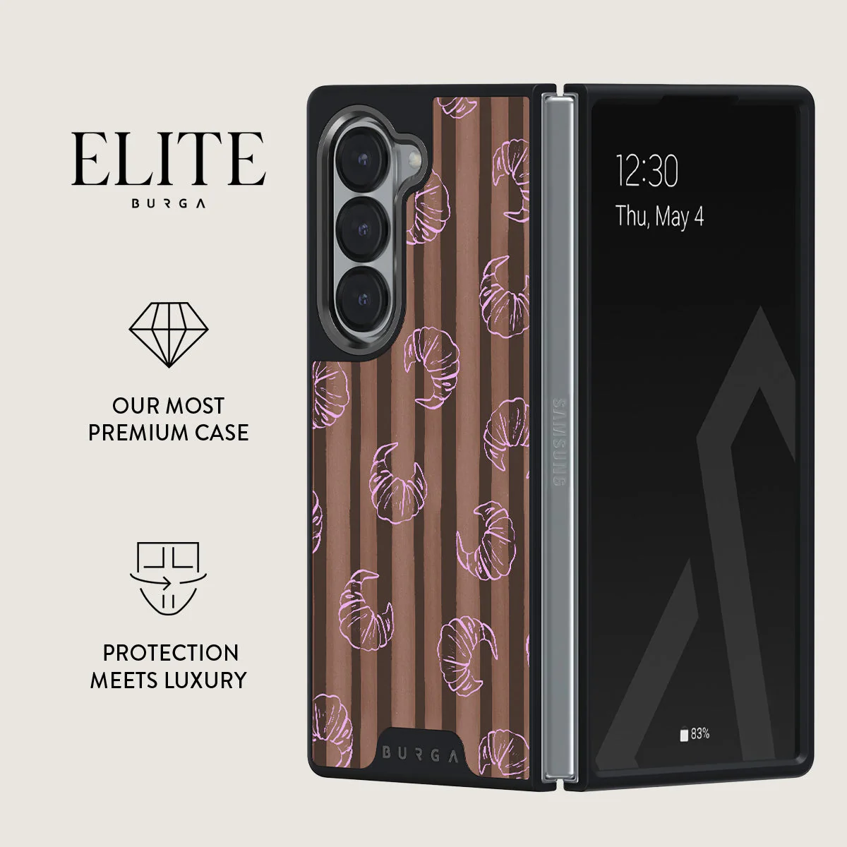 Girl Dinner - Samsung Galaxy Z Fold 6 Case - Image 9