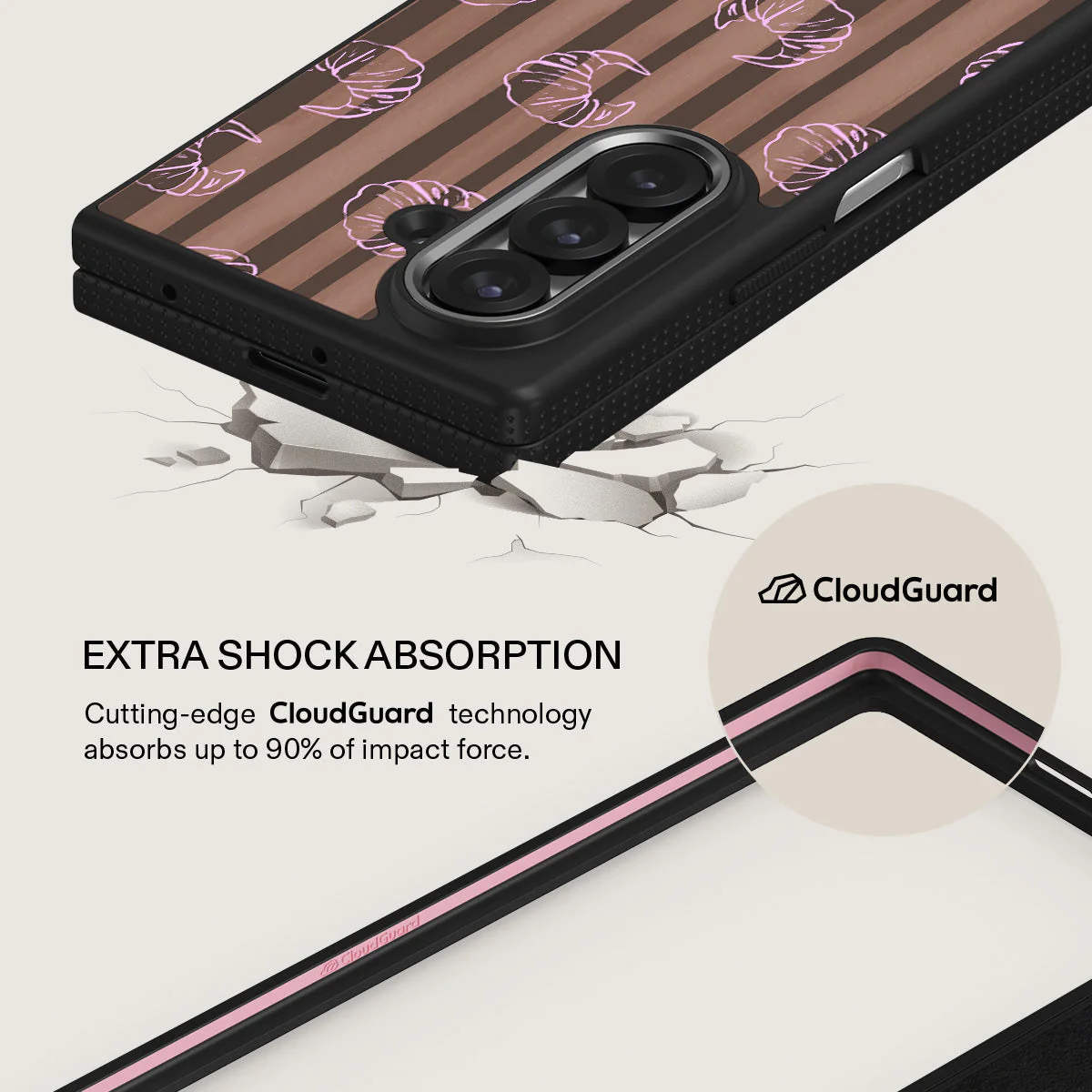 Girl Dinner - Samsung Galaxy Z Fold 7 Case - Image 10
