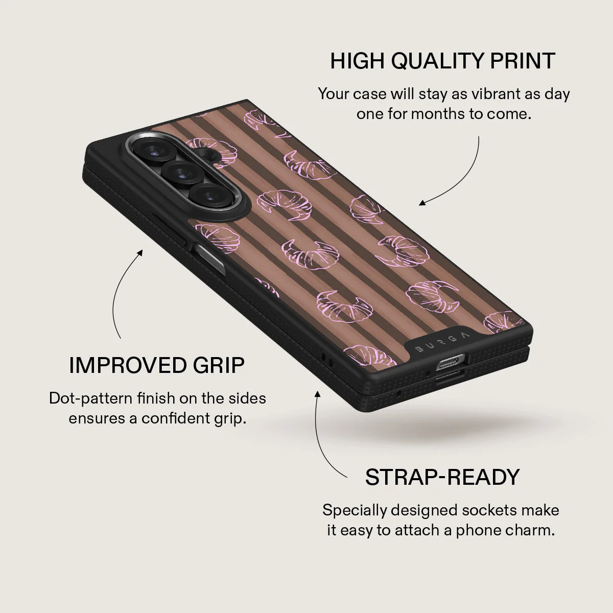 Girl Dinner - Samsung Galaxy Z Fold 7 Case - Image 12