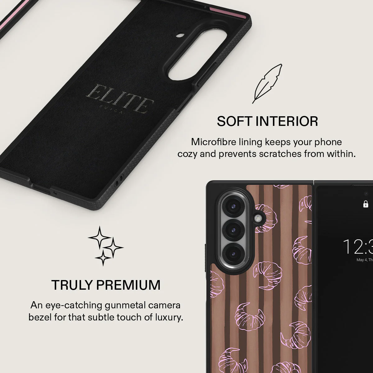 Girl Dinner - Samsung Galaxy Z Fold 7 Case - Image 13