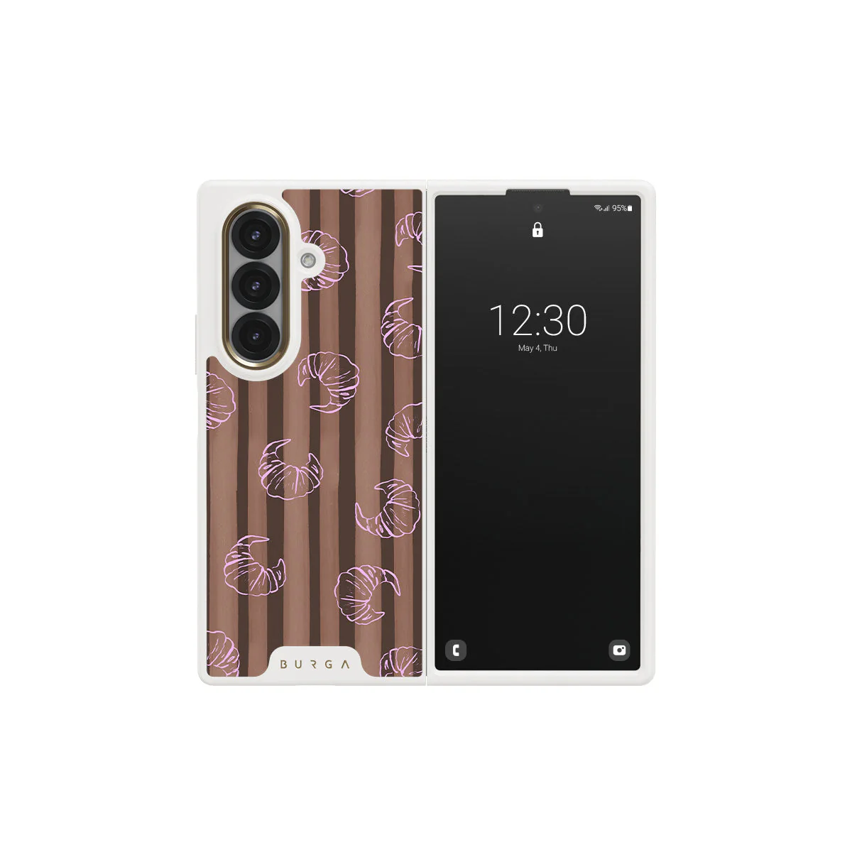 Girl Dinner - Samsung Galaxy Z Fold 7 Case - Image 15