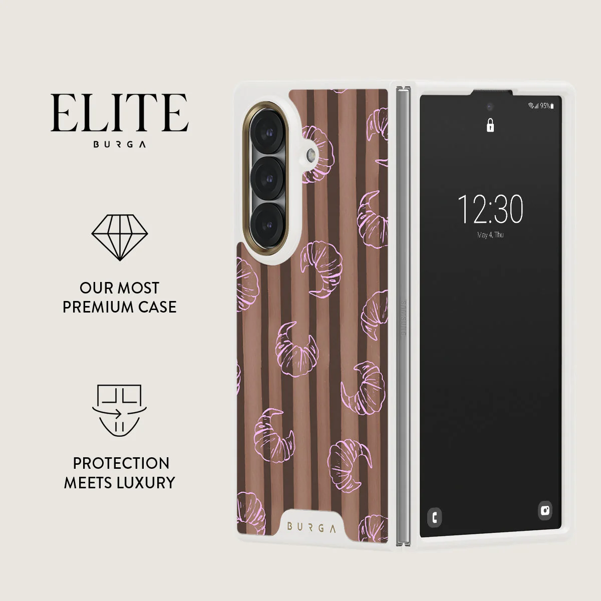 Girl Dinner - Samsung Galaxy Z Fold 7 Case - Image 16