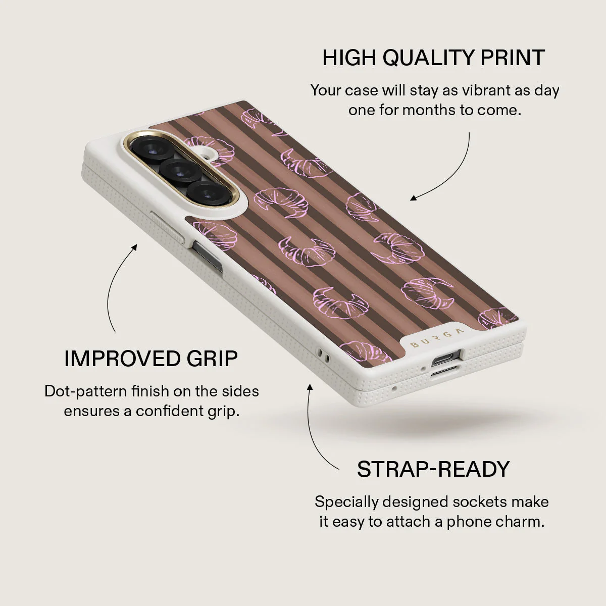 Girl Dinner - Samsung Galaxy Z Fold 7 Case - Image 19