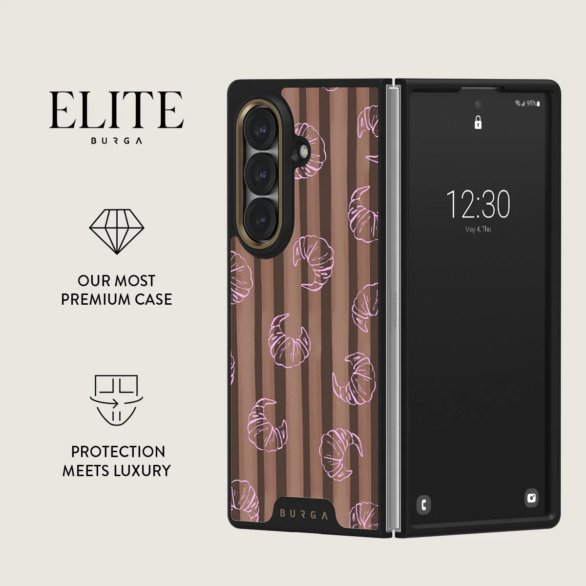 Girl Dinner - Samsung Galaxy Z Fold 7 Case - Image 2